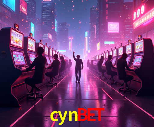 Interface do App cynbet